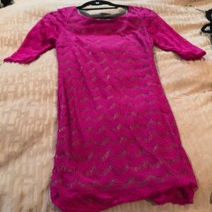 Hot pint sheer freepeople dress